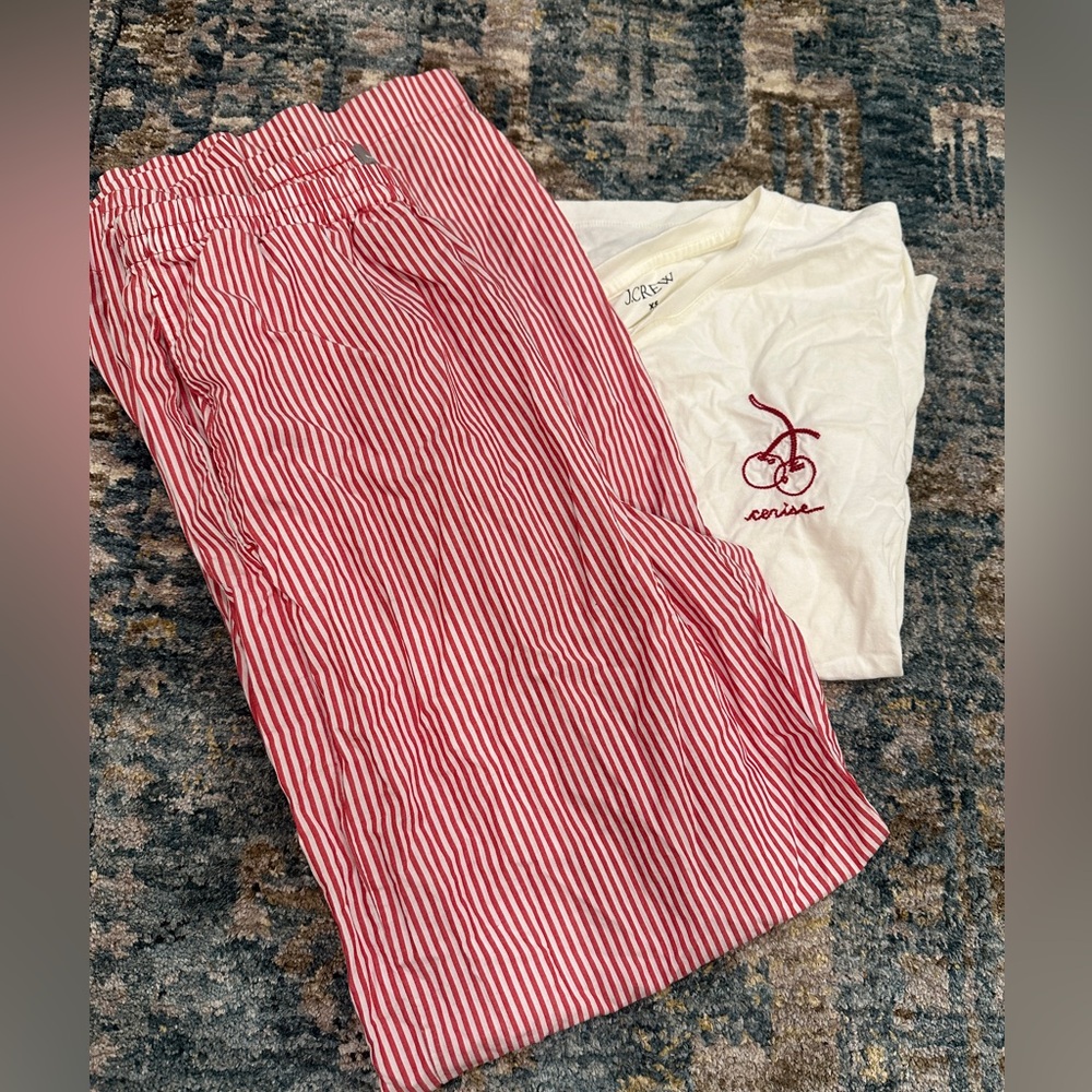 J Crew “Cherise” Pajama Set